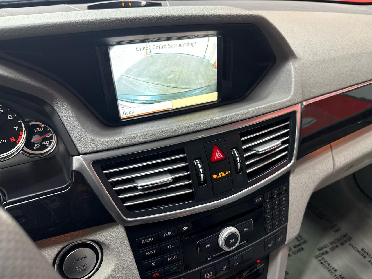 Mercedes-Benz E-Class E63 AMG Sedan 2010