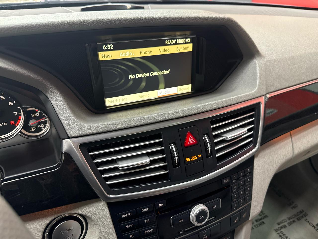 Mercedes-Benz E-Class E63 AMG Sedan 2010