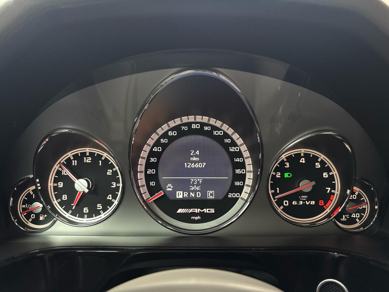 Mercedes-Benz E-Class E63 AMG Sedan 2010