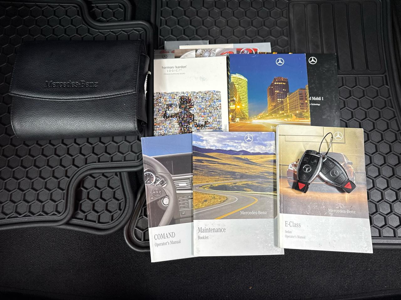 Mercedes-Benz E-Class E63 AMG Sedan 2010