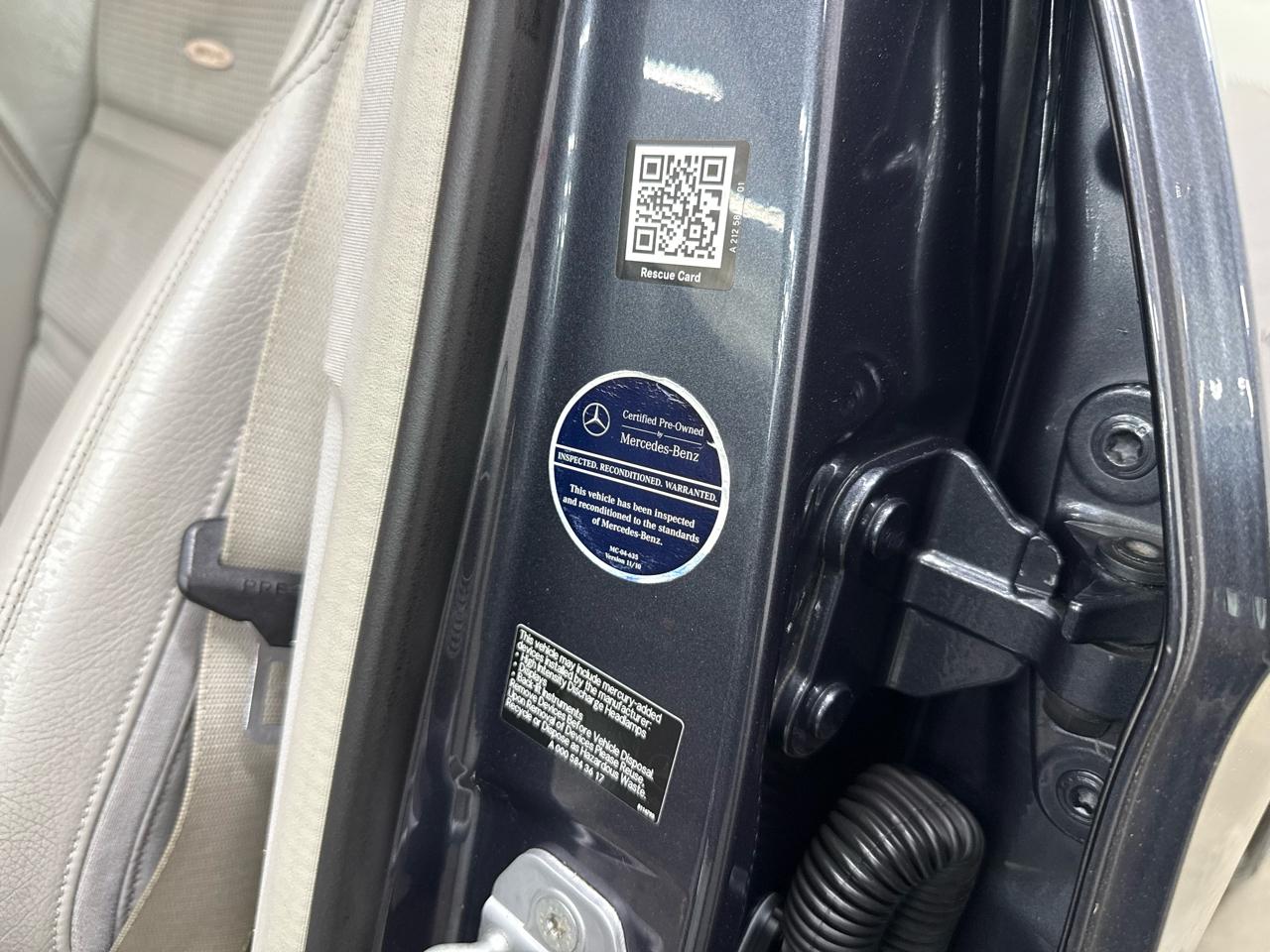 Mercedes-Benz E-Class E63 AMG Sedan 2010