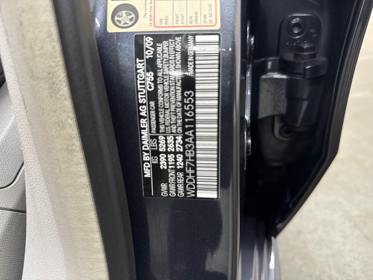 Mercedes-Benz E-Class E63 AMG Sedan 2010