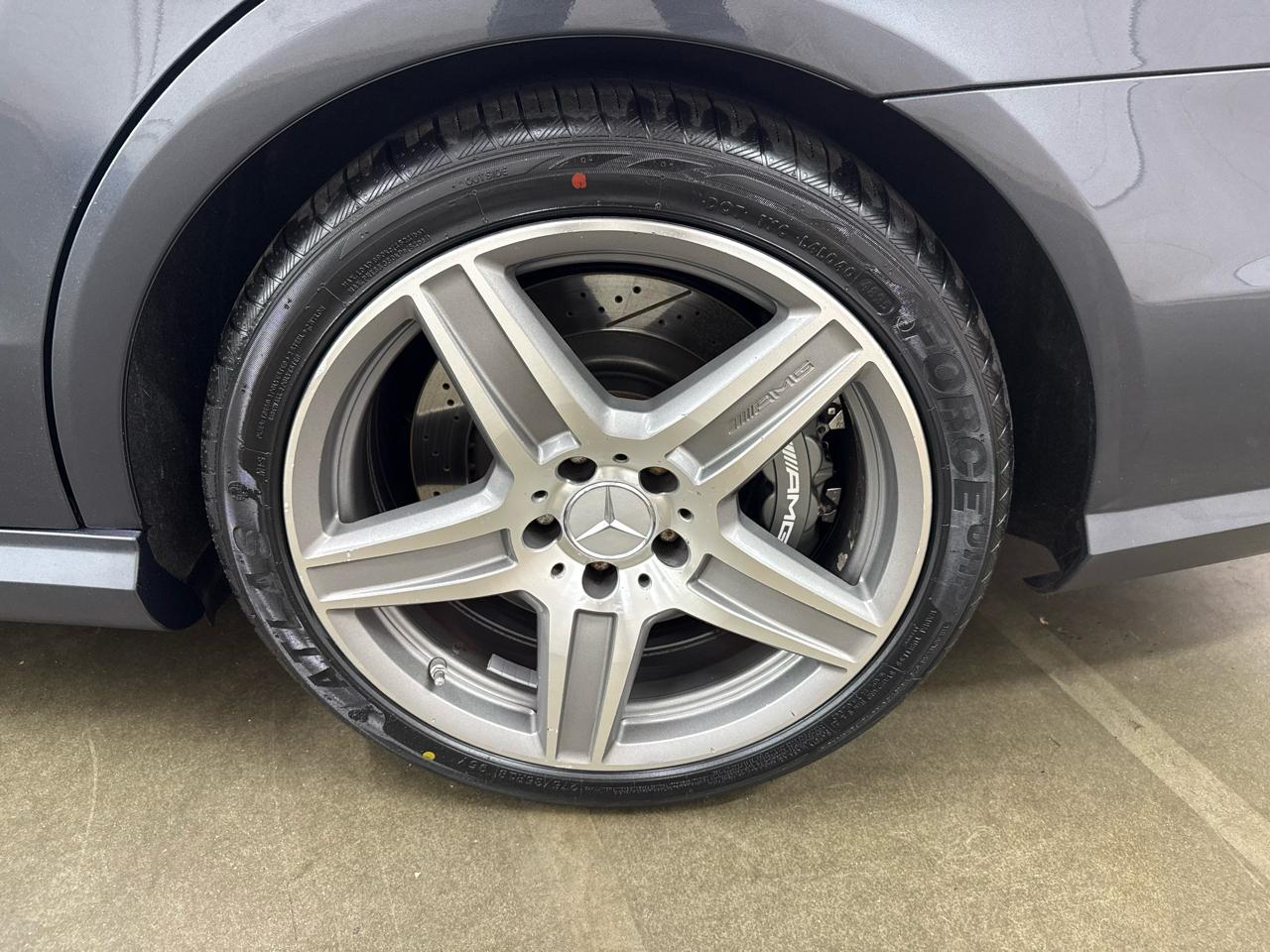 Mercedes-Benz E-Class E63 AMG Sedan 2010