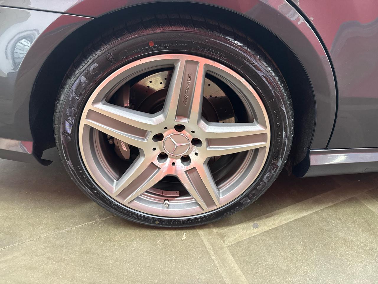 Mercedes-Benz E-Class E63 AMG Sedan 2010