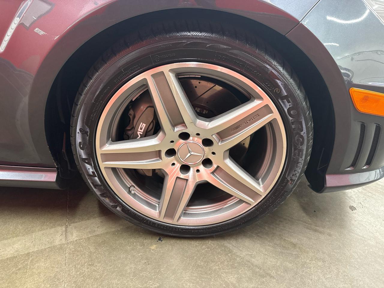 Mercedes-Benz E-Class E63 AMG Sedan 2010