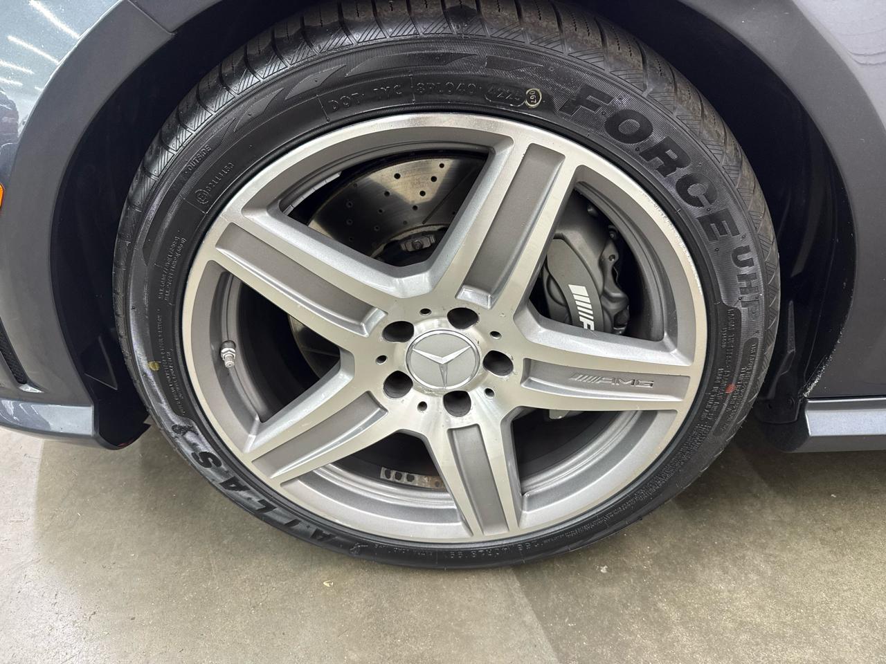 Mercedes-Benz E-Class E63 AMG Sedan 2010