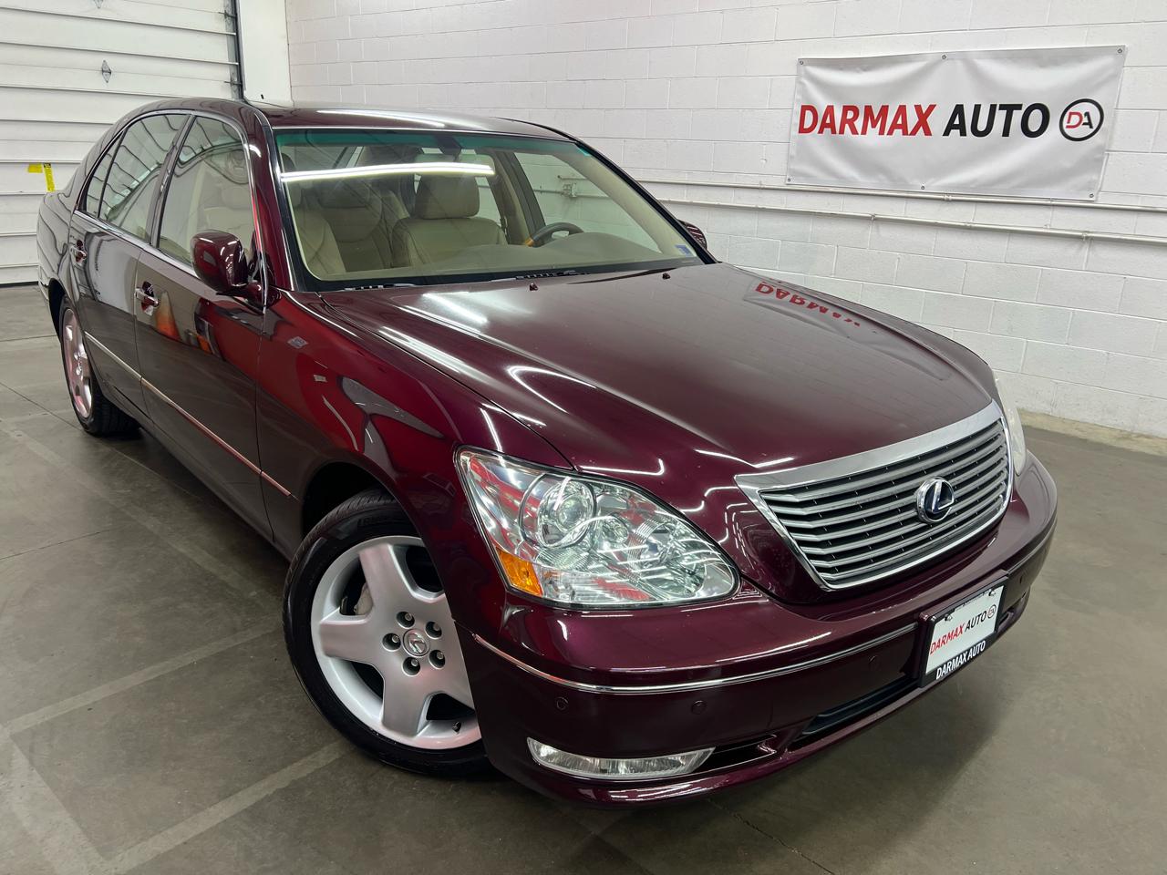2006 Lexus LS 430 Sedan
