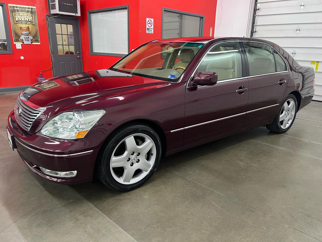 Lexus LS 430 Sedan 2006