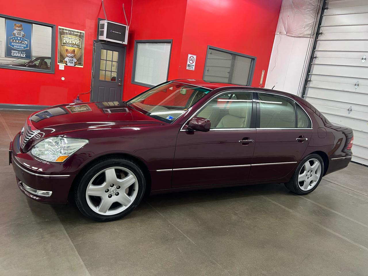 Lexus LS 430 Sedan 2006