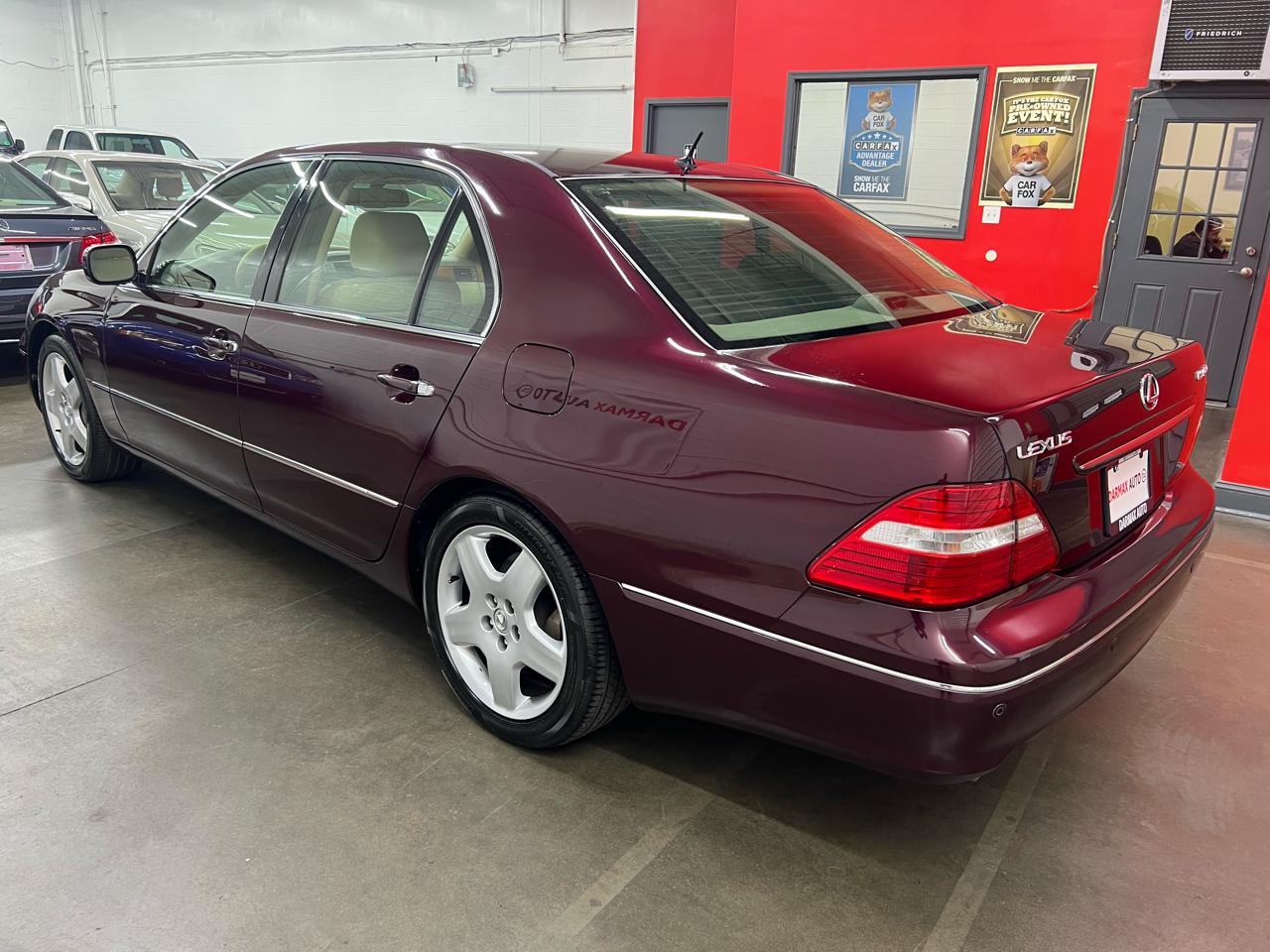 Lexus LS 430 Sedan 2006