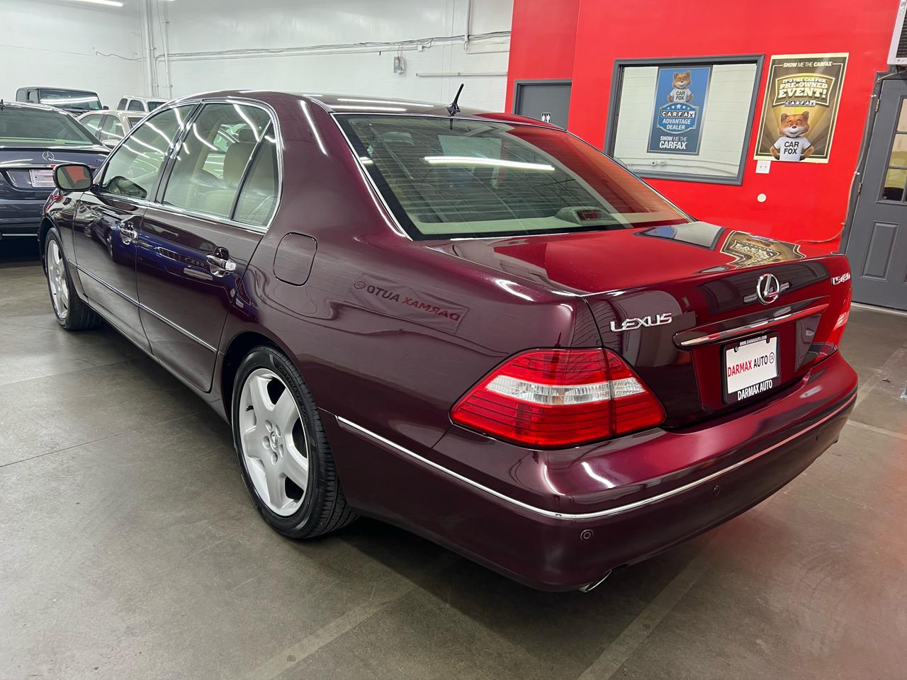 Lexus LS 430 Sedan 2006