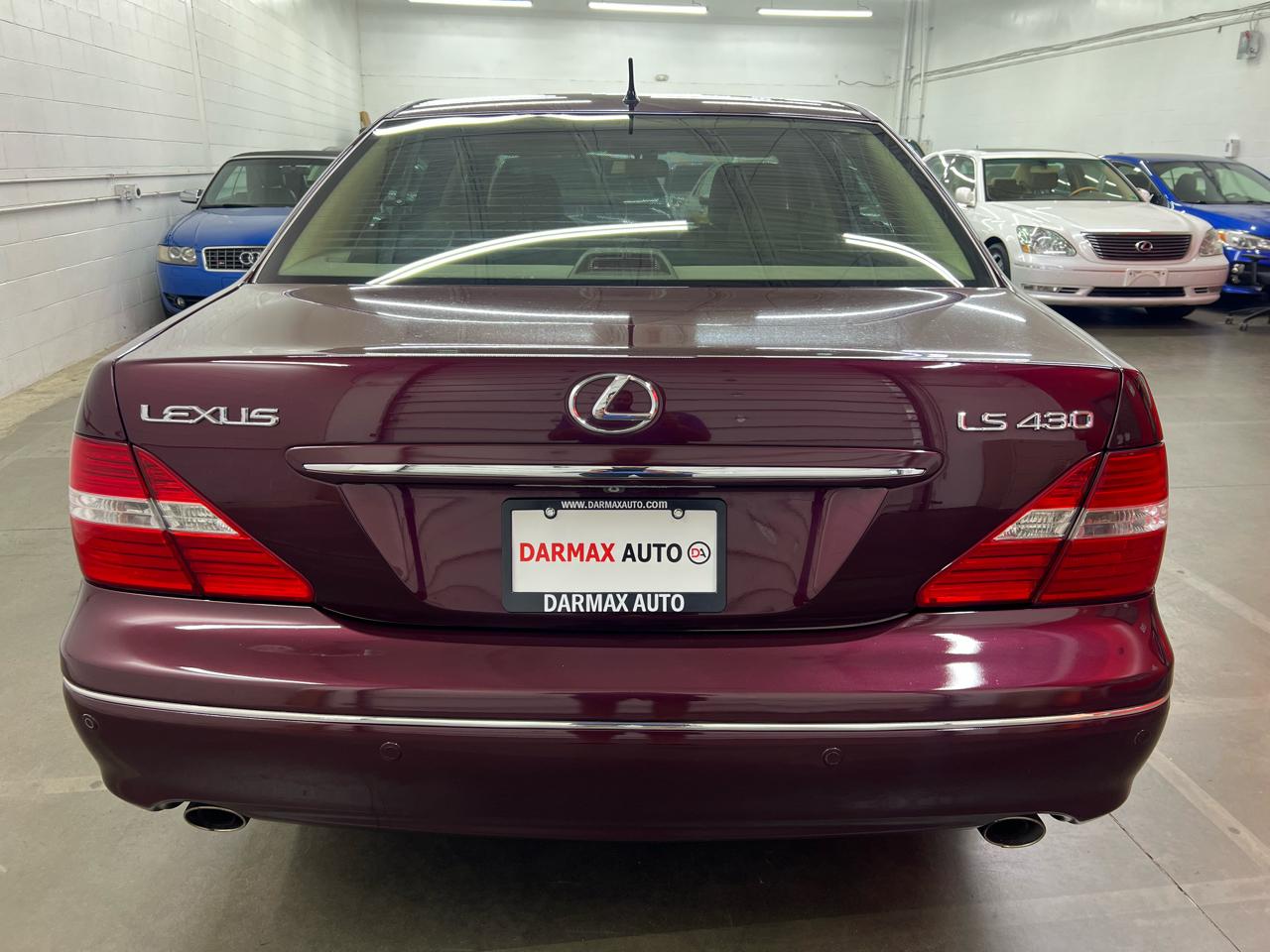 Lexus LS 430 Sedan 2006