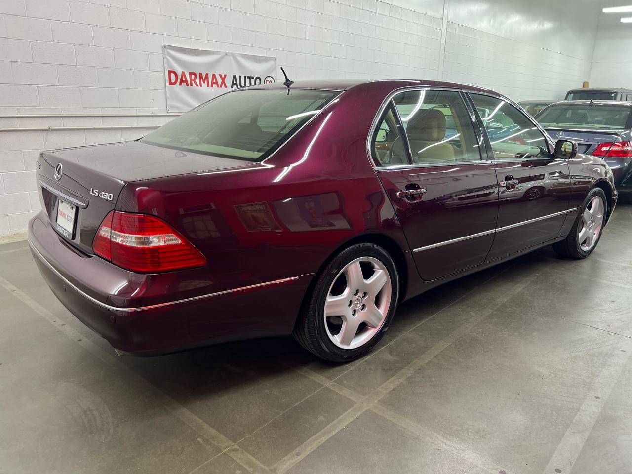 Lexus LS 430 Sedan 2006
