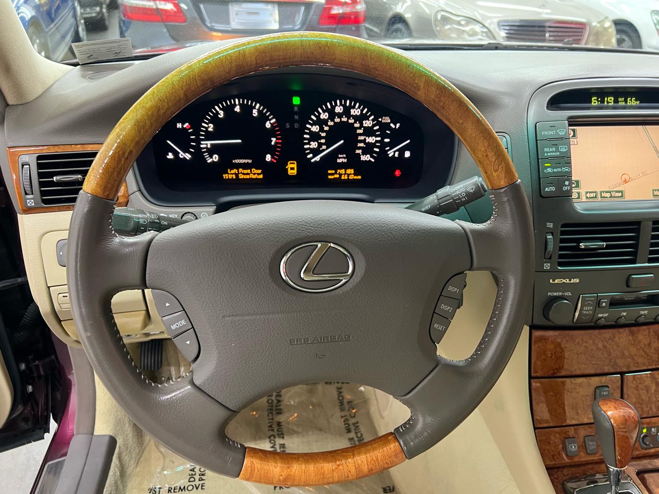 Lexus LS 430 Sedan 2006