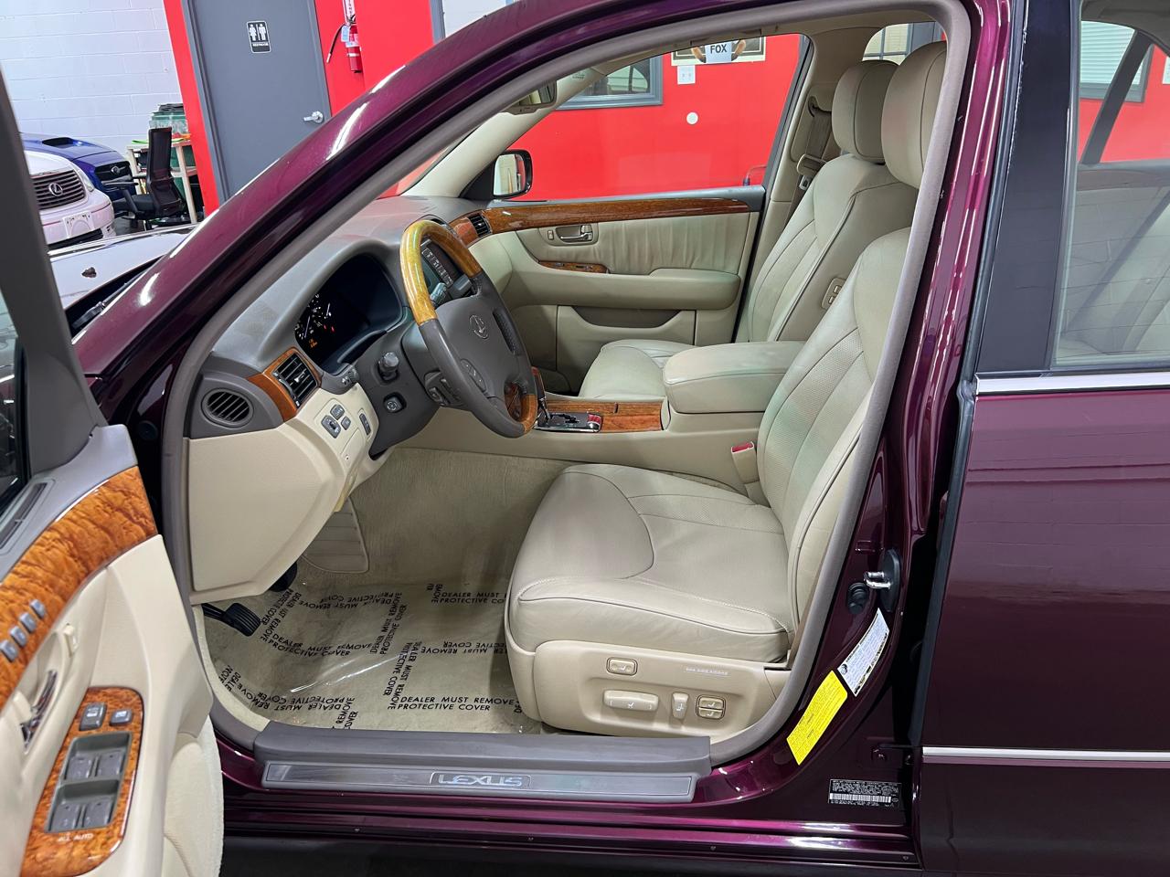 Lexus LS 430 Sedan 2006