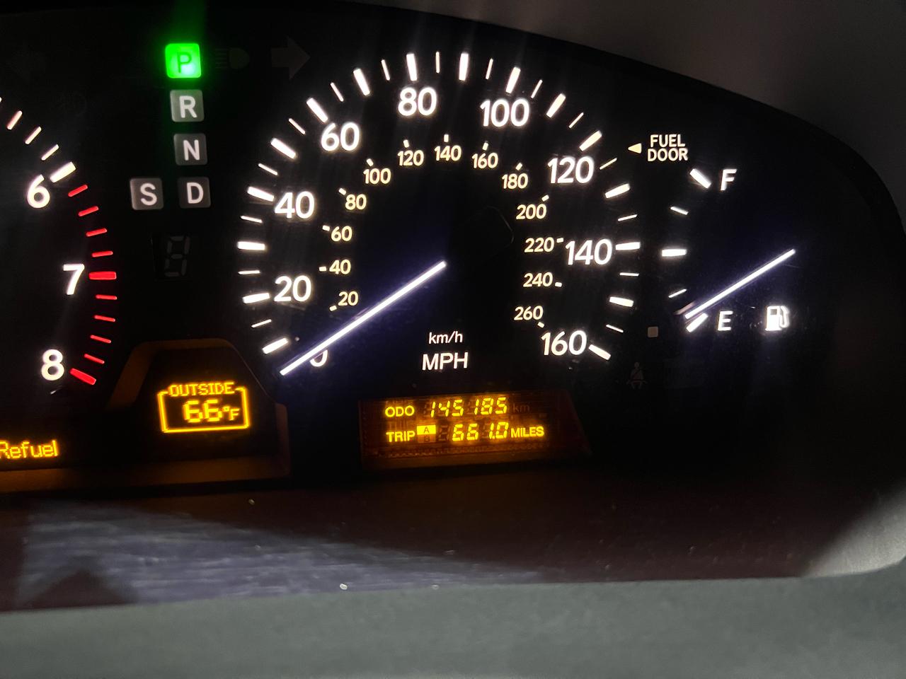 Lexus LS 430 Sedan 2006