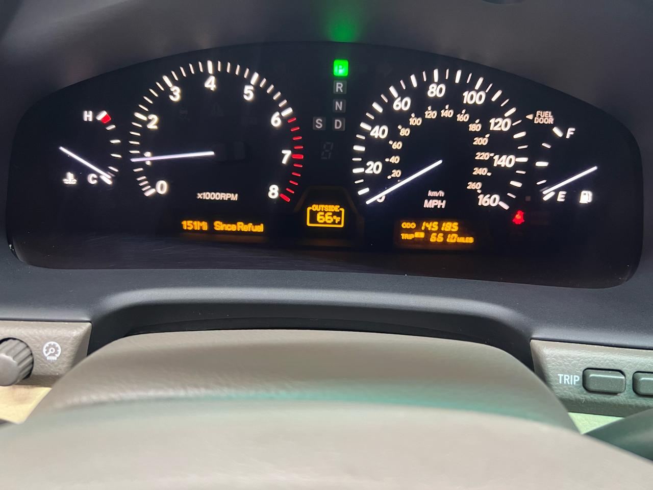 Lexus LS 430 Sedan 2006