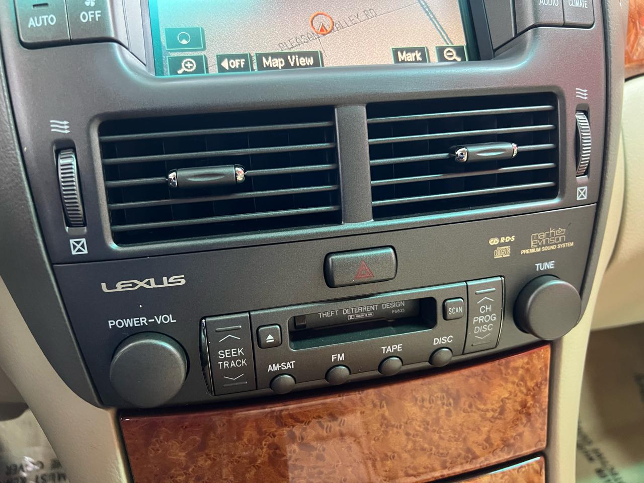 Lexus LS 430 Sedan 2006