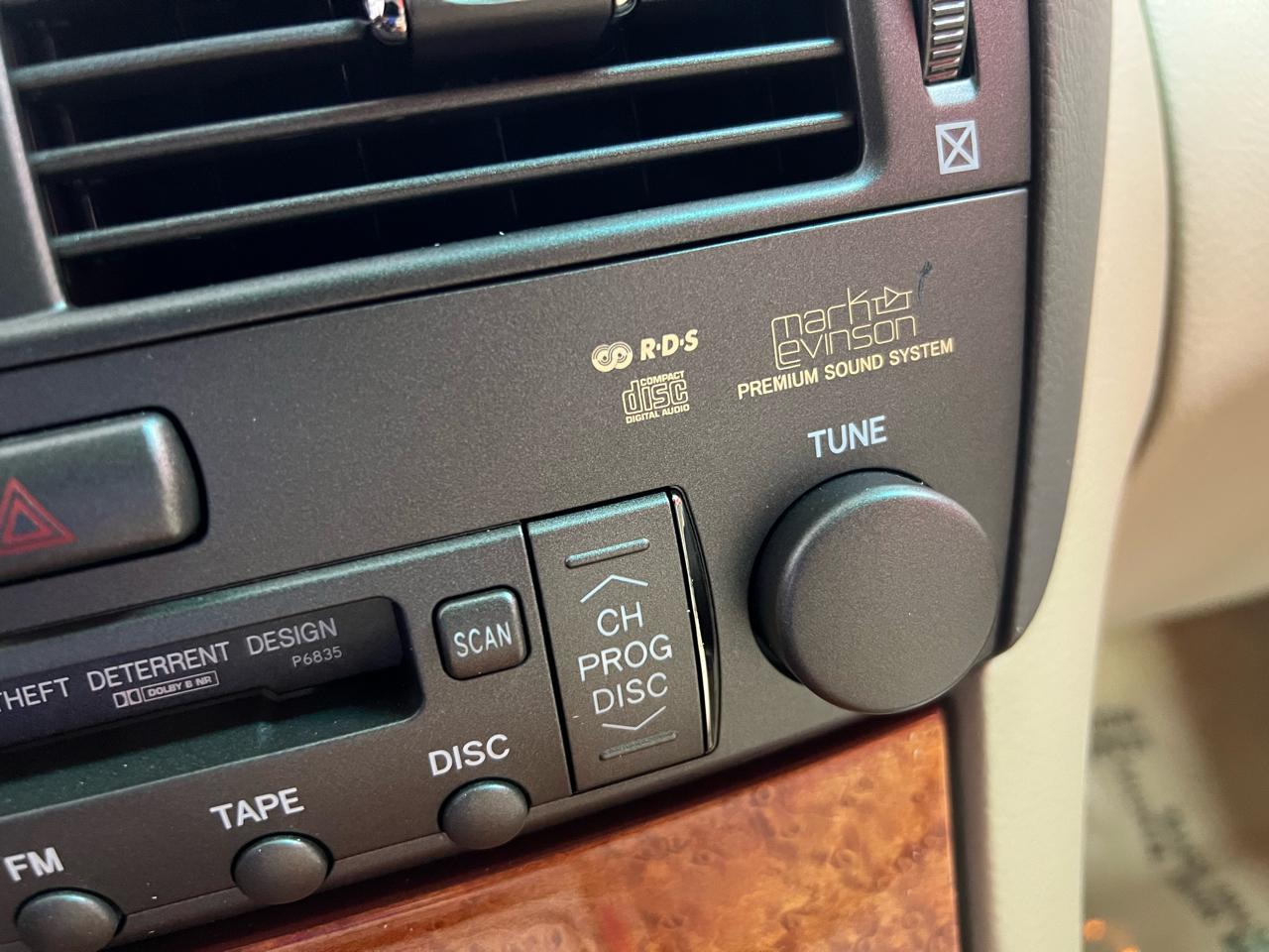 Lexus LS 430 Sedan 2006