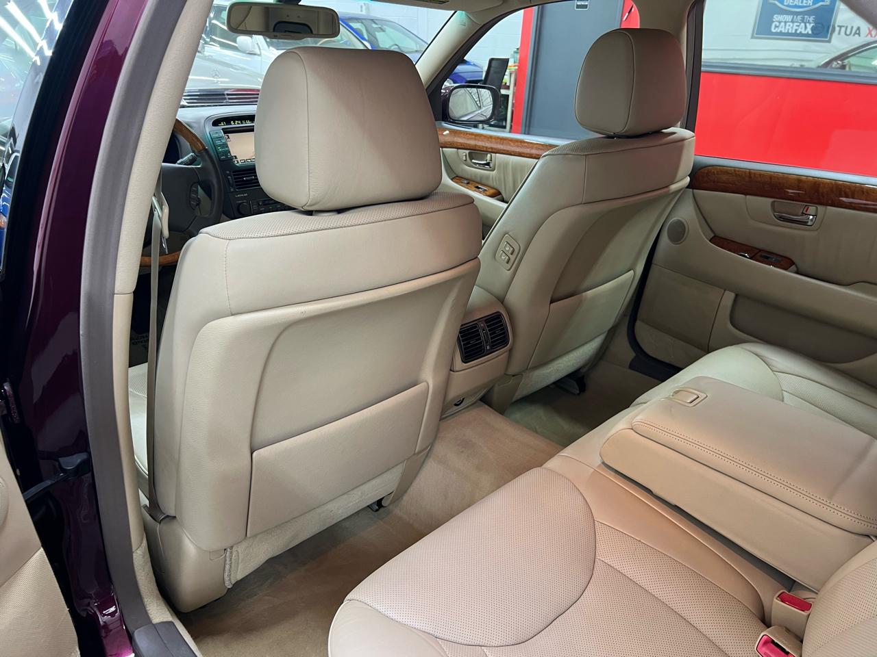 Lexus LS 430 Sedan 2006