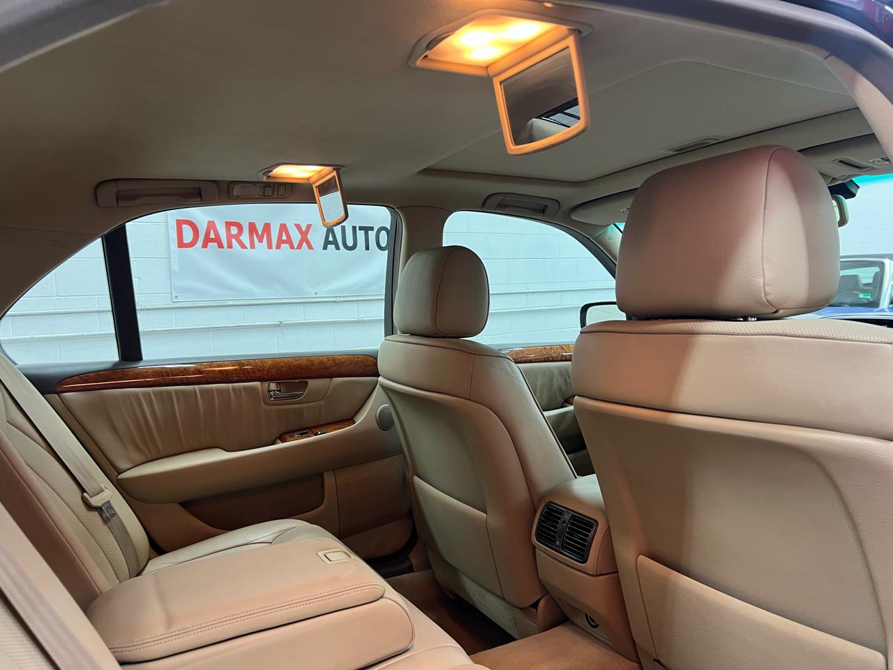 Lexus LS 430 Sedan 2006