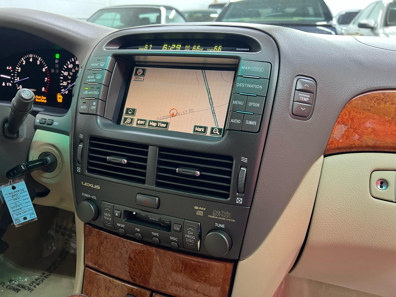 Lexus LS 430 Sedan 2006