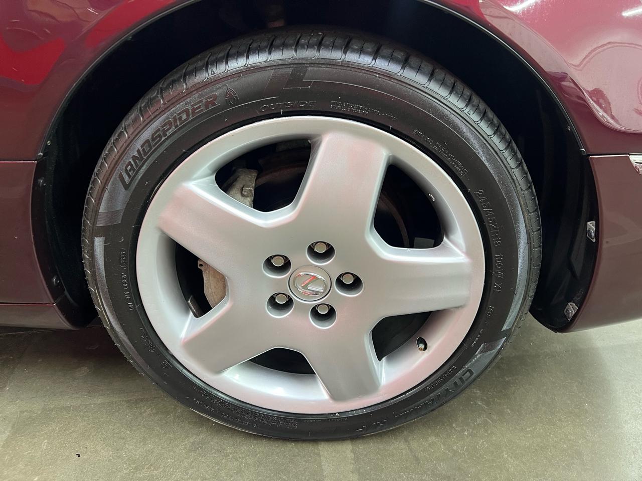 Lexus LS 430 Sedan 2006