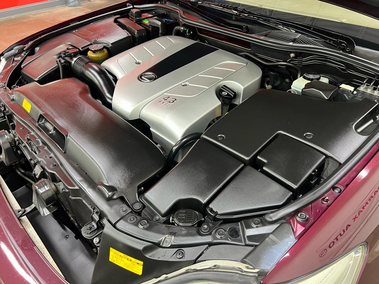 Lexus LS 430 Sedan 2006