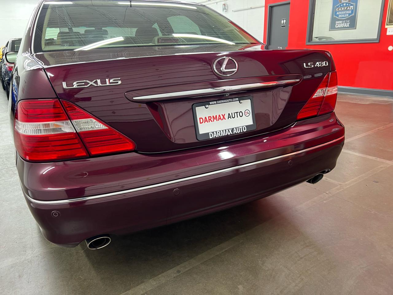 Lexus LS 430 Sedan 2006