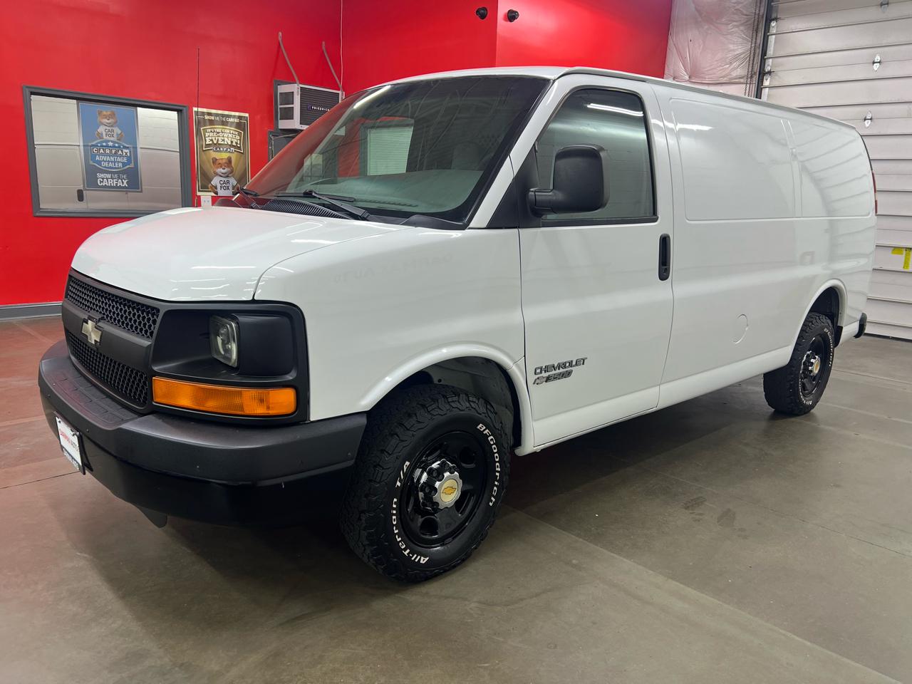 Chevrolet Express 3500 Cargo 2003