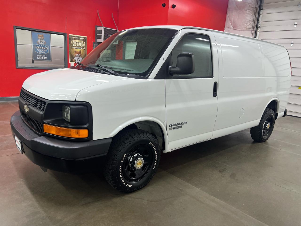 Chevrolet Express 3500 Cargo 2003