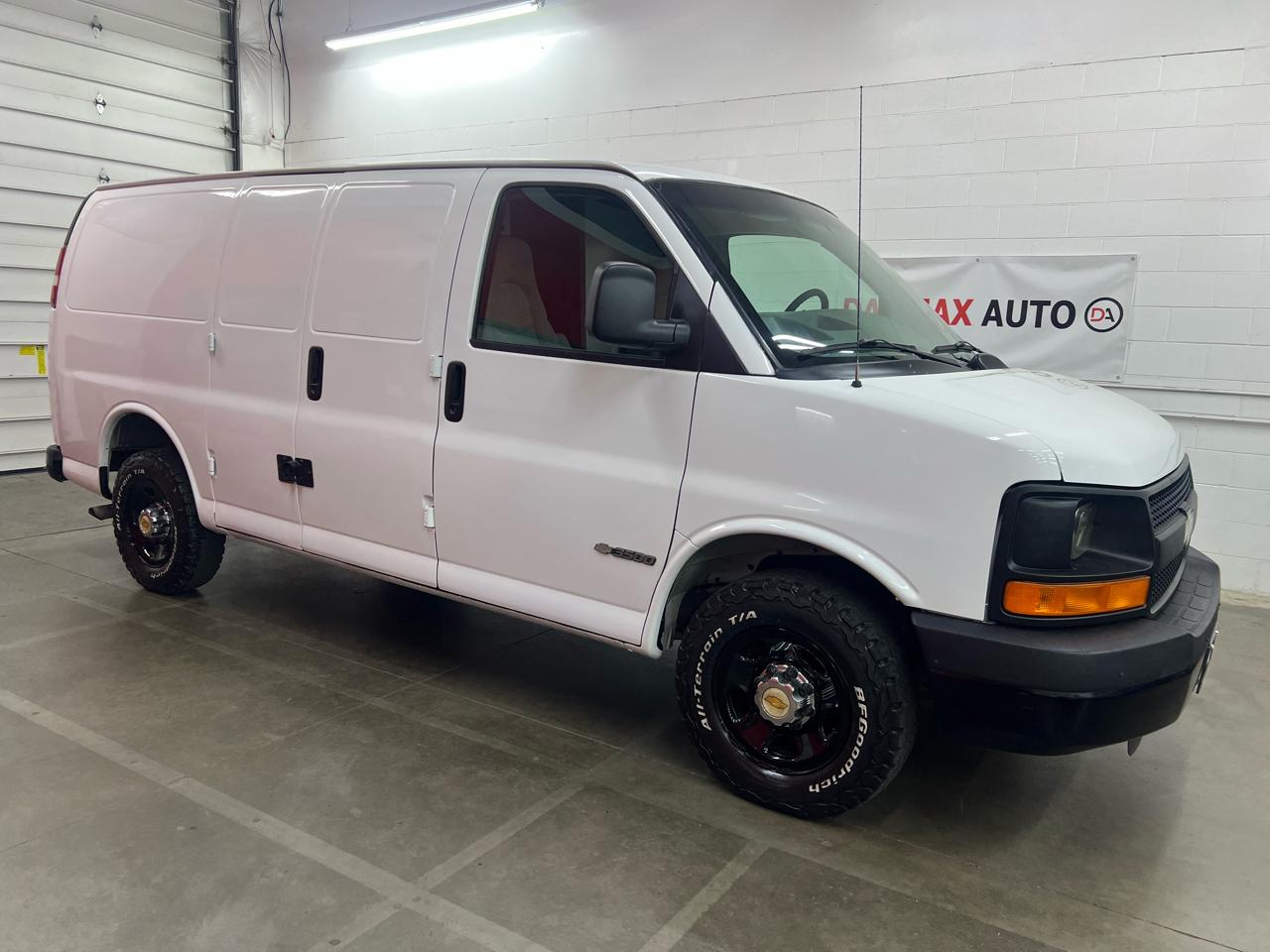 Chevrolet Express 3500 Cargo 2003