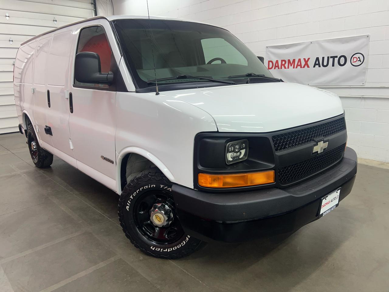 Chevrolet Express 3500 Cargo 2003