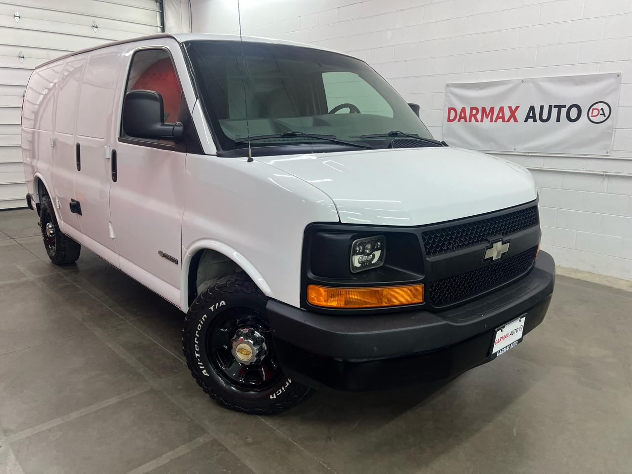 Chevrolet Express 3500 Cargo 2003