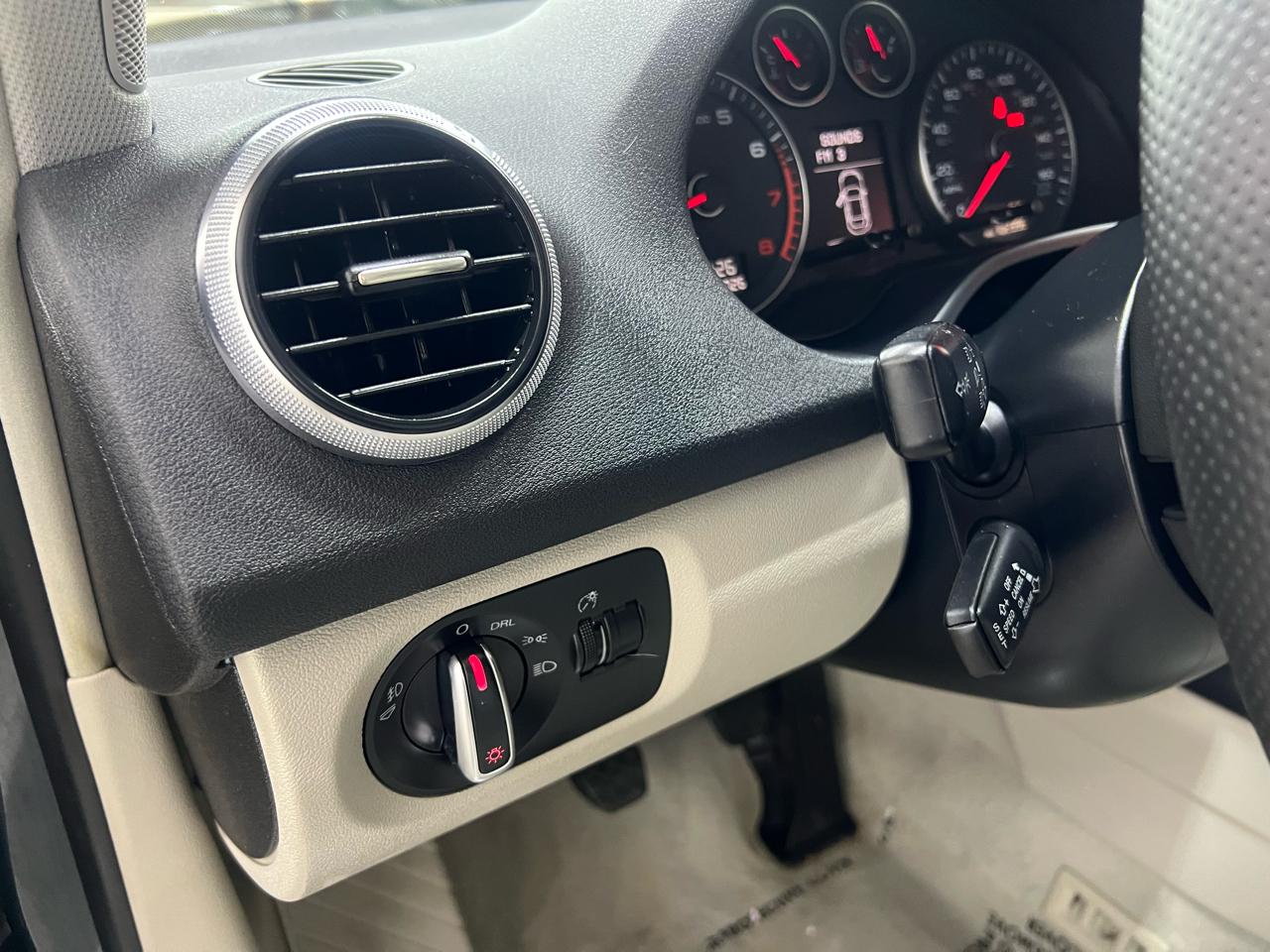 Audi A3 2.0T Manual 2010