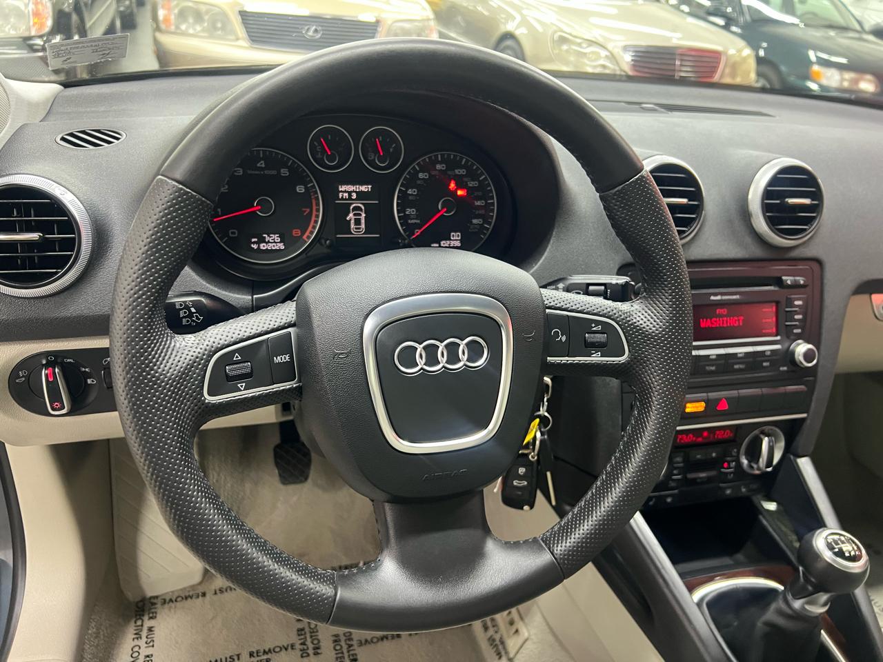 Audi A3 2.0T Manual 2010
