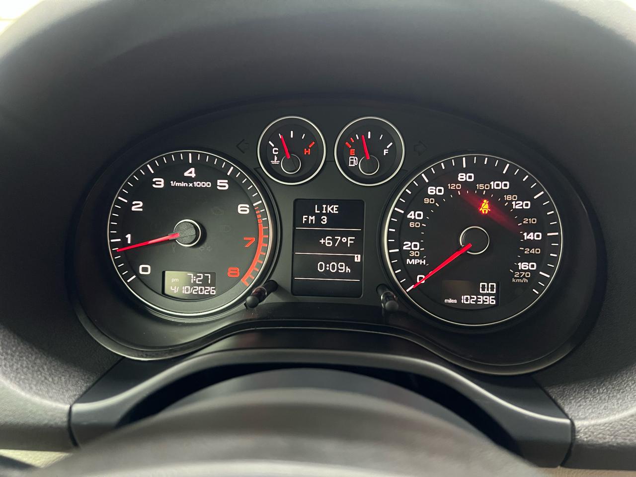 Audi A3 2.0T Manual 2010