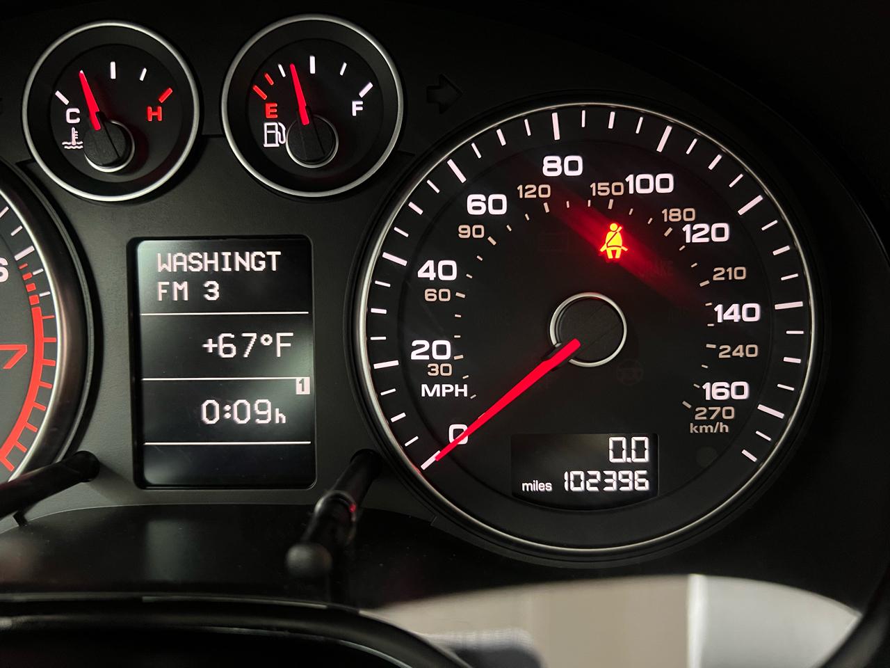 Audi A3 2.0T Manual 2010