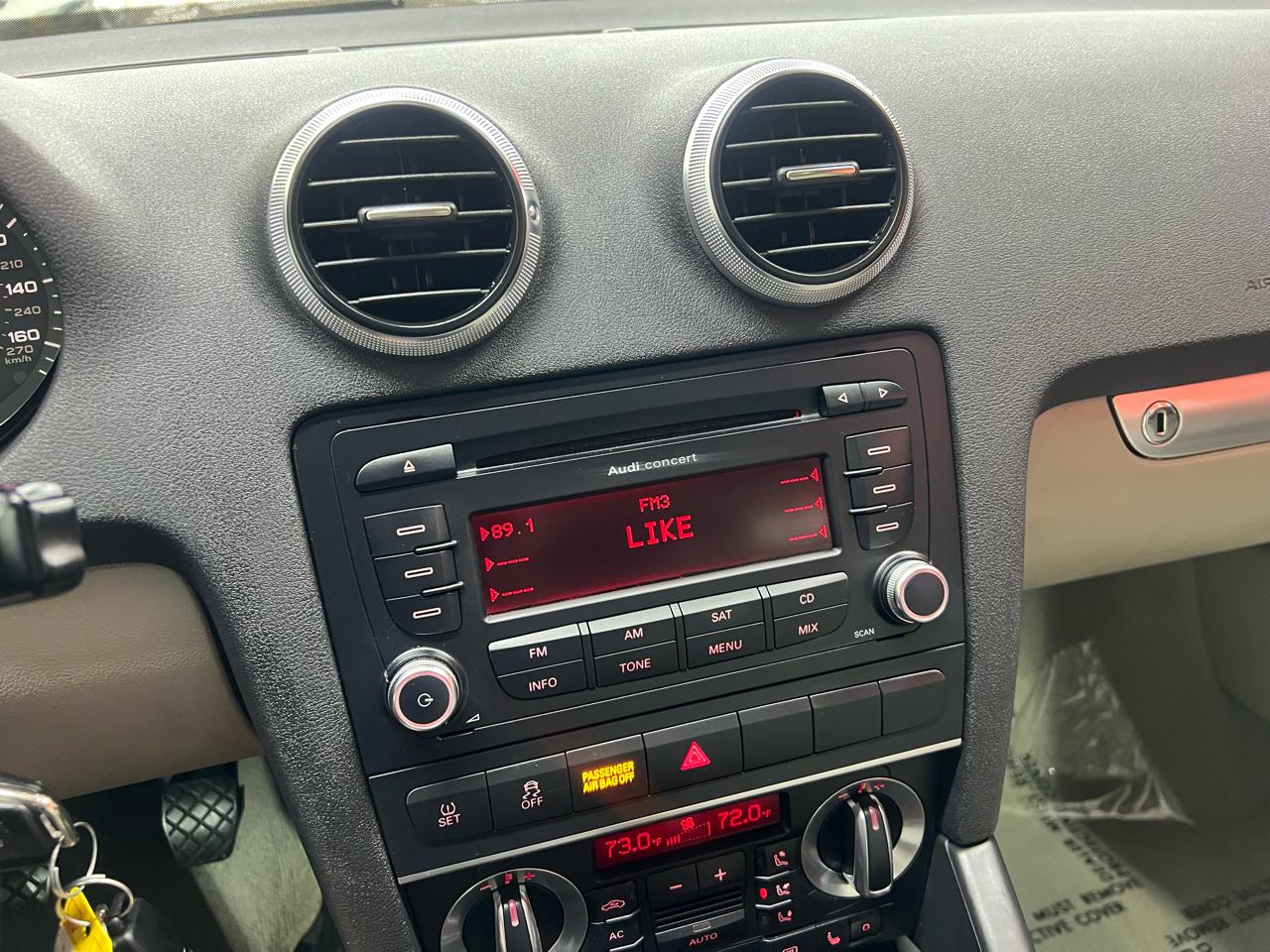 Audi A3 2.0T Manual 2010