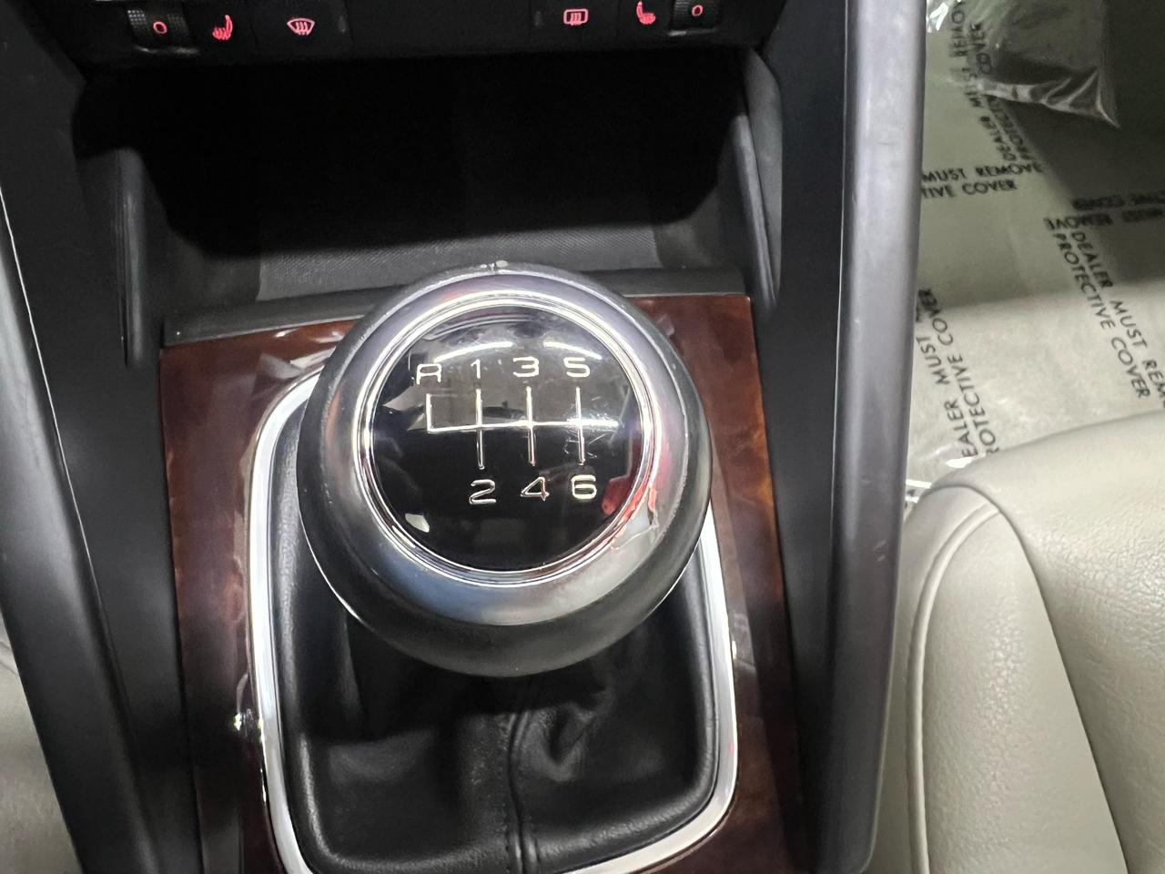 Audi A3 2.0T Manual 2010