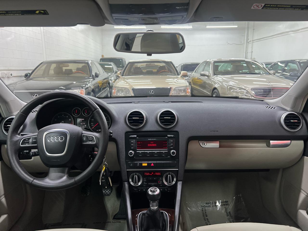 Audi A3 2.0T Manual 2010