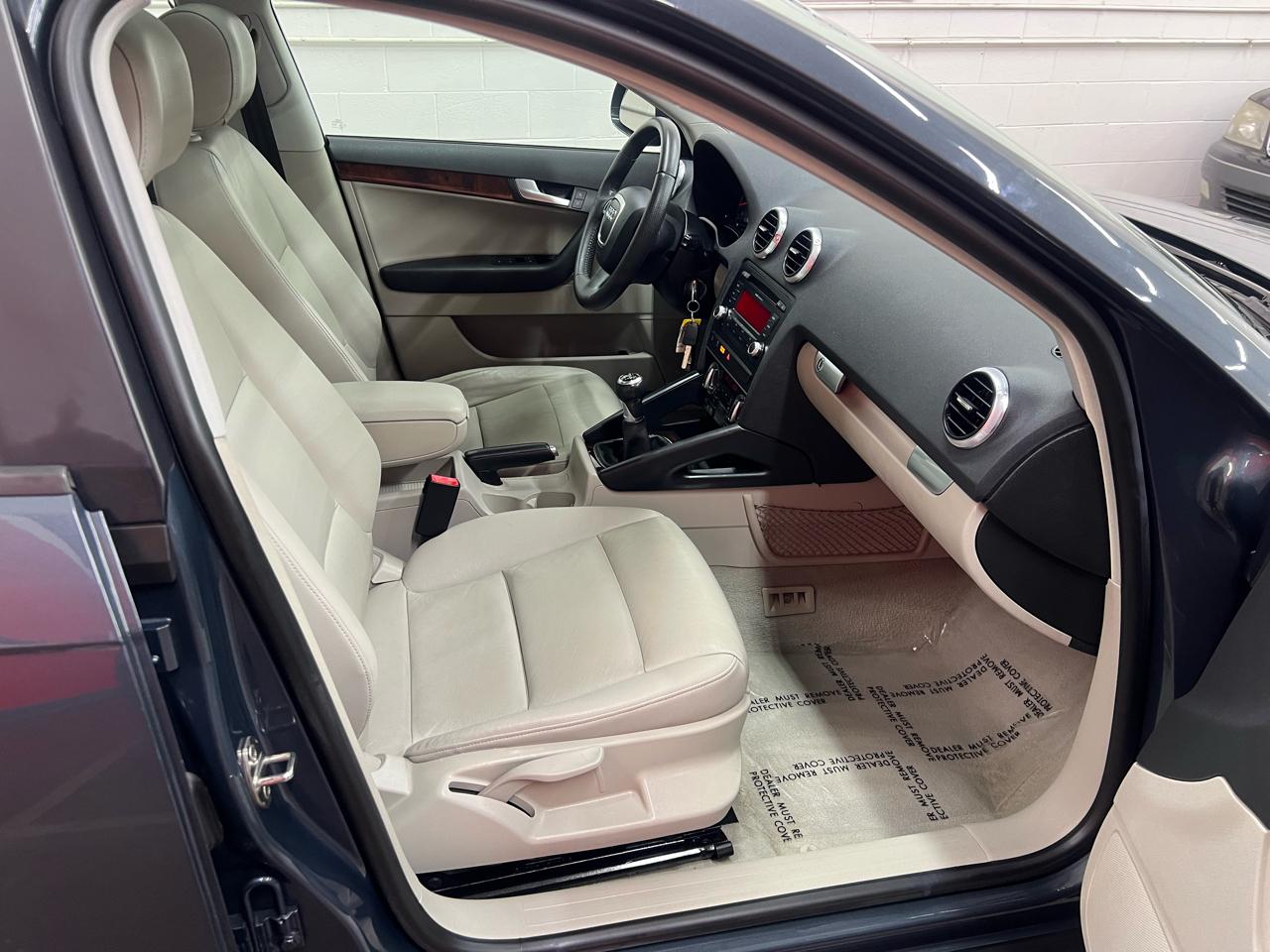 Audi A3 2.0T Manual 2010