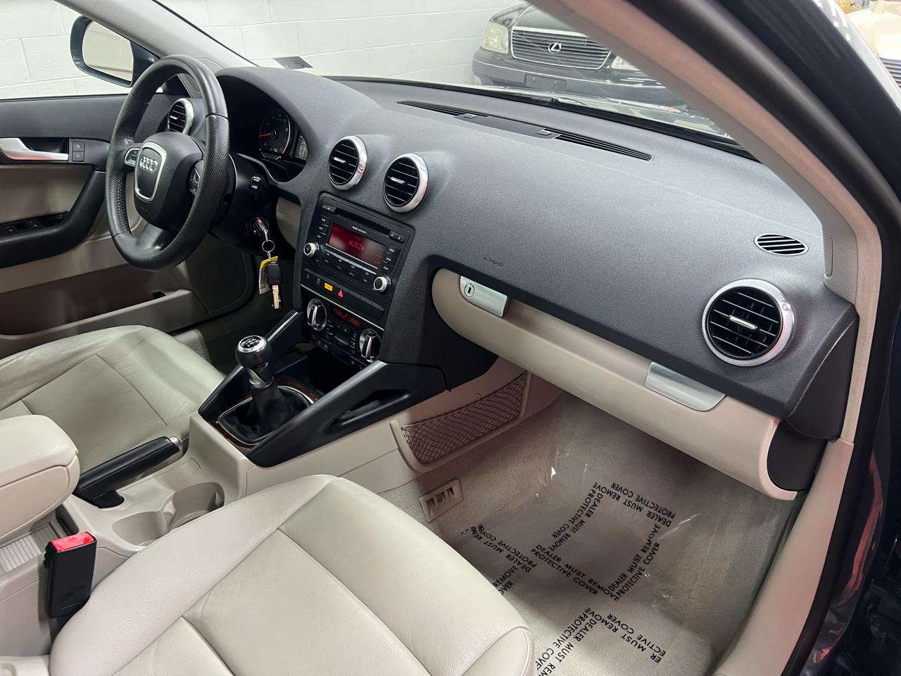 Audi A3 2.0T Manual 2010