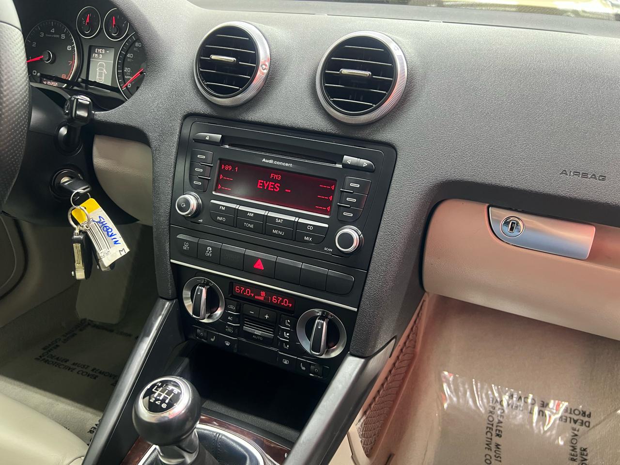 Audi A3 2.0T Manual 2010