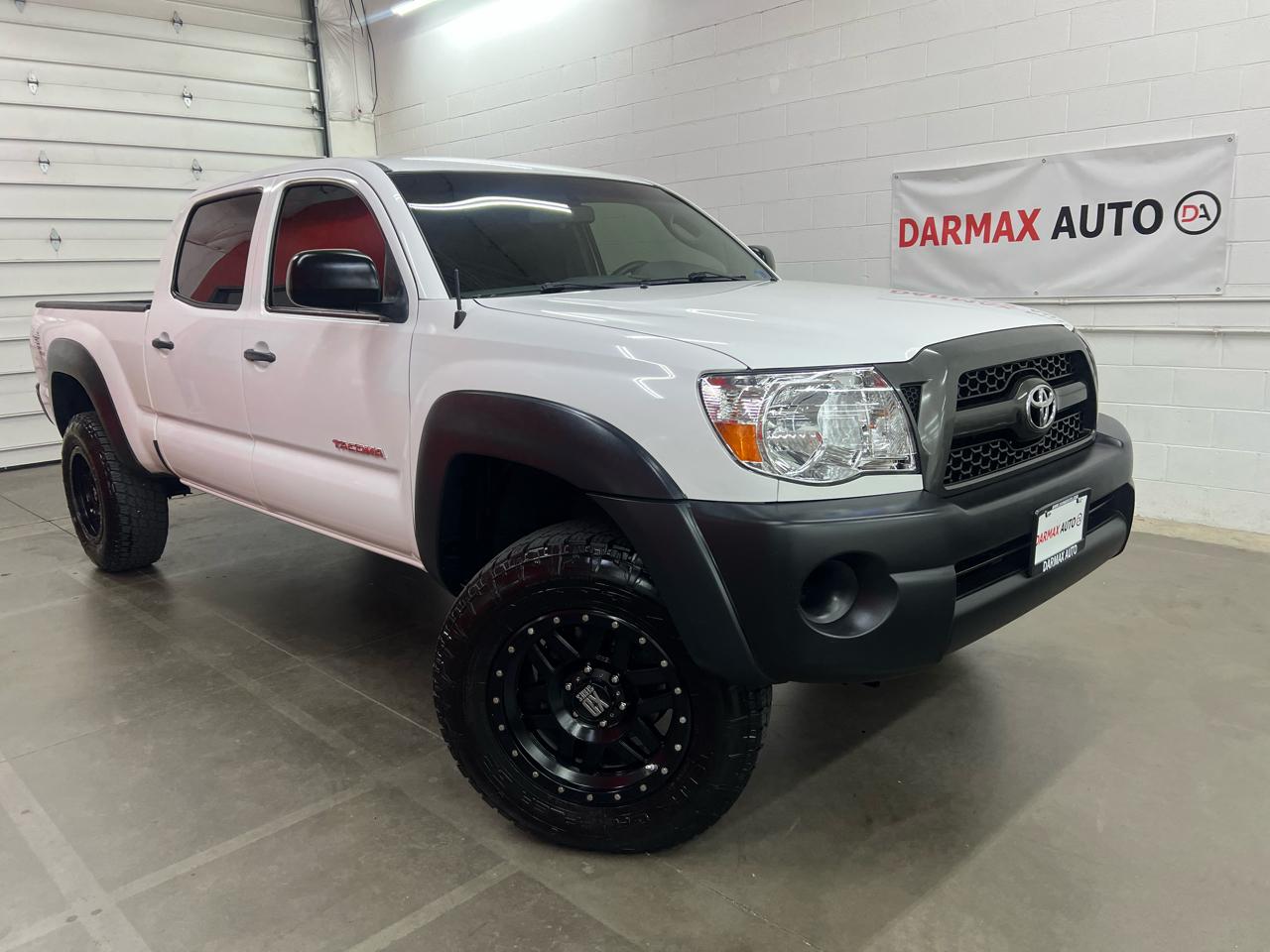 Toyota Tacoma Double Cab V6 4WD 2011