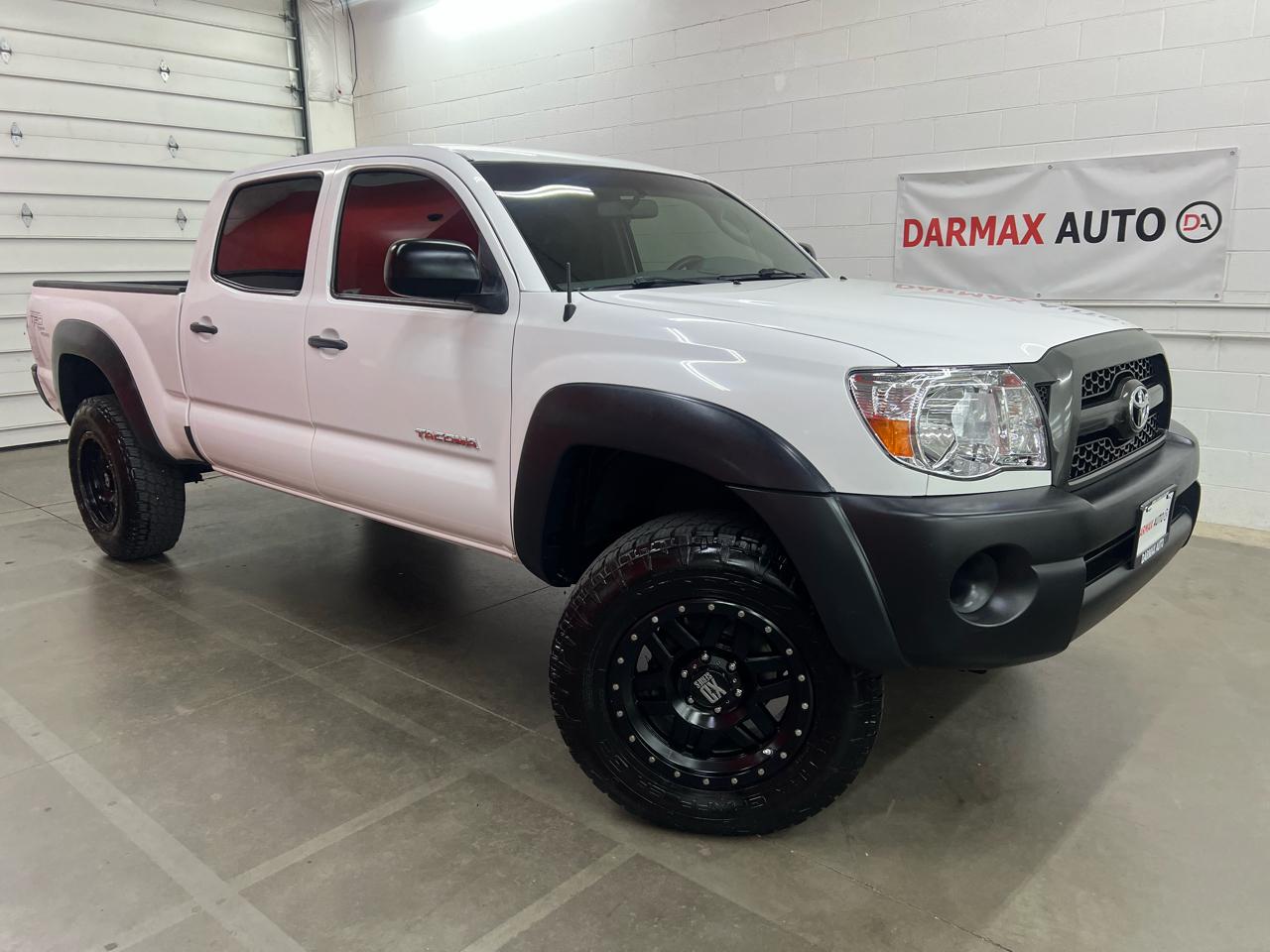 Toyota Tacoma Double Cab V6 4WD 2011