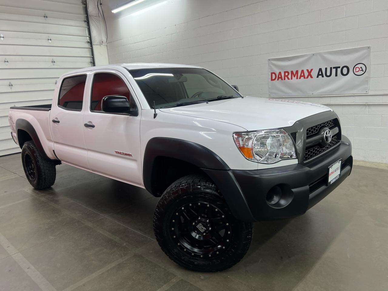 Toyota Tacoma Double Cab V6 4WD 2011