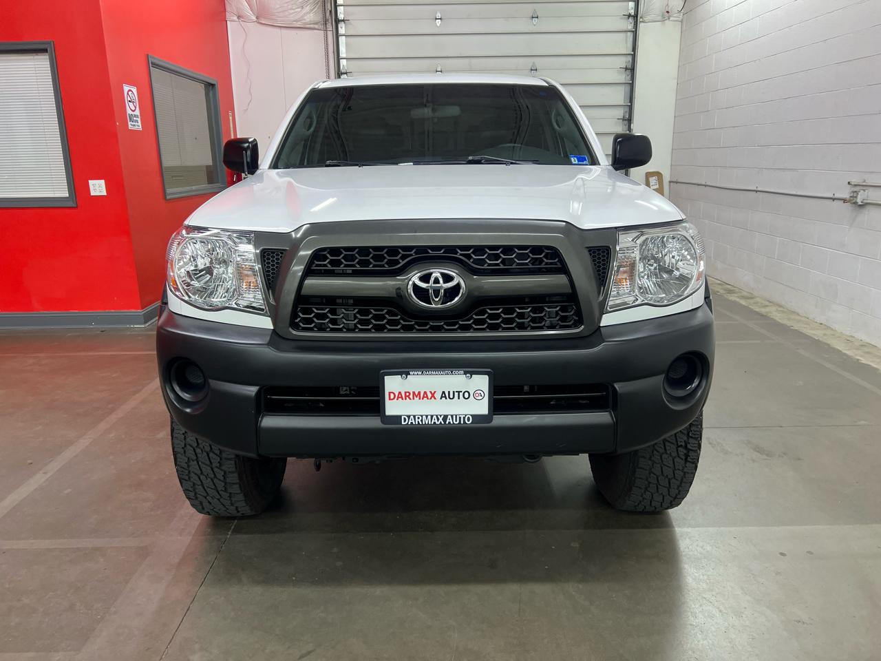 Toyota Tacoma Double Cab V6 4WD 2011