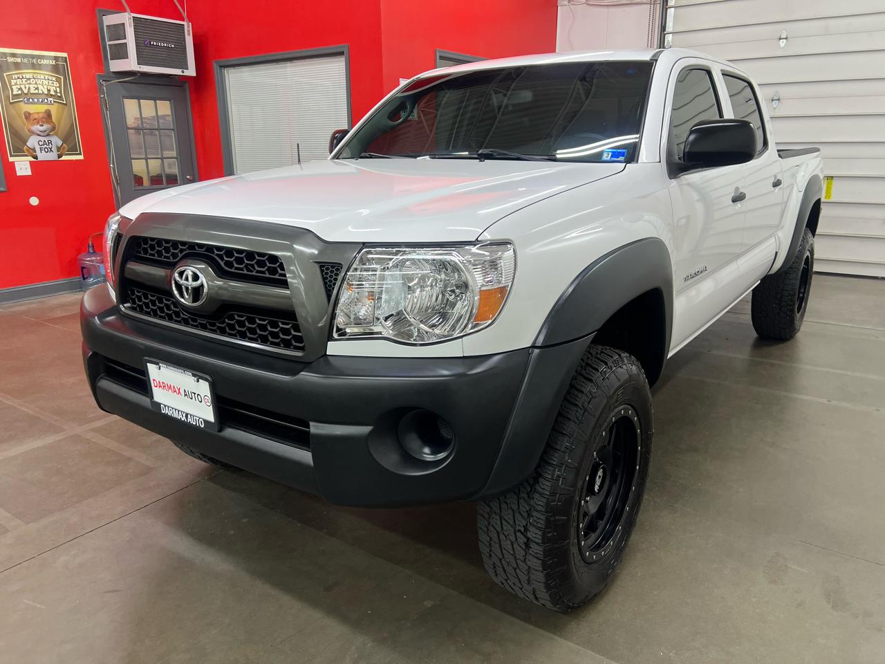 Toyota Tacoma Double Cab V6 4WD 2011