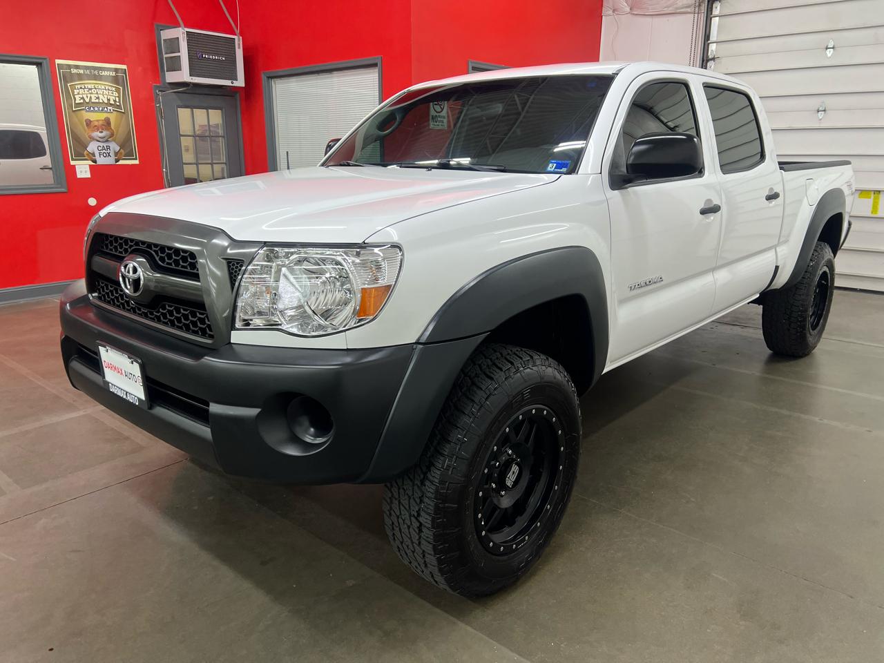 Toyota Tacoma Double Cab V6 4WD 2011